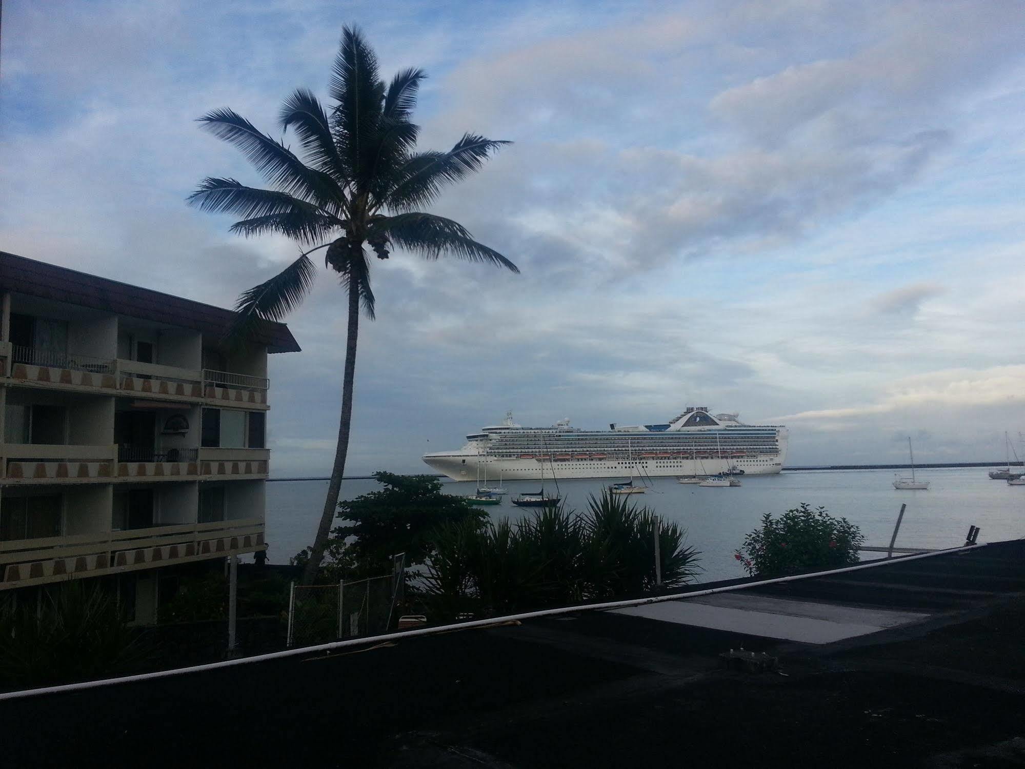 Hilo Reeds Bay Hotel المظهر الخارجي الصورة