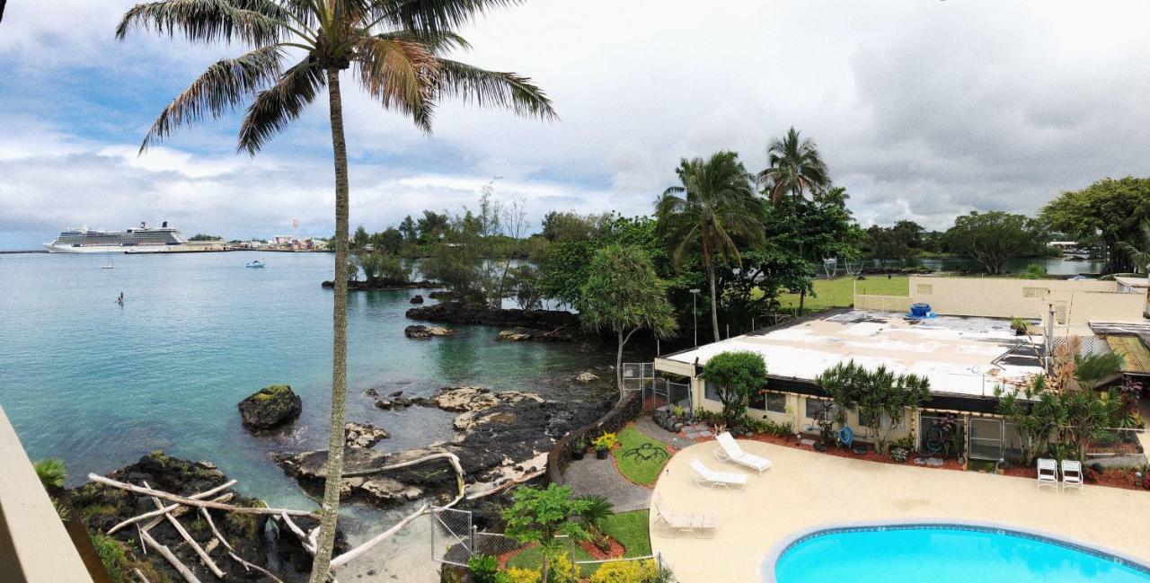 Hilo Reeds Bay Hotel المظهر الخارجي الصورة